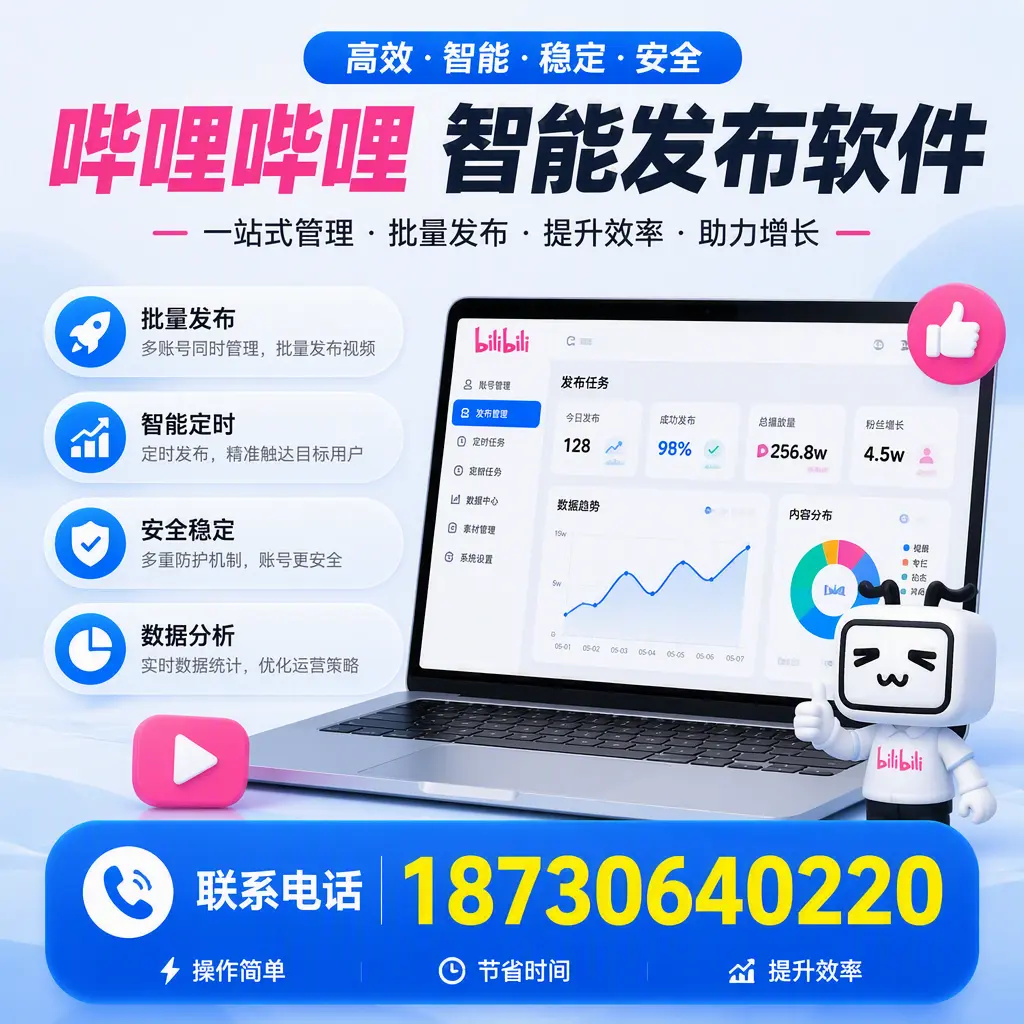 如何在 兰州 制定有效的哔哩哔哩智能发布策略