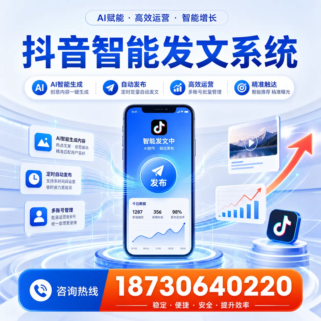如何通过抖音智能发文系统提升 兰州 企业的市场竞争力